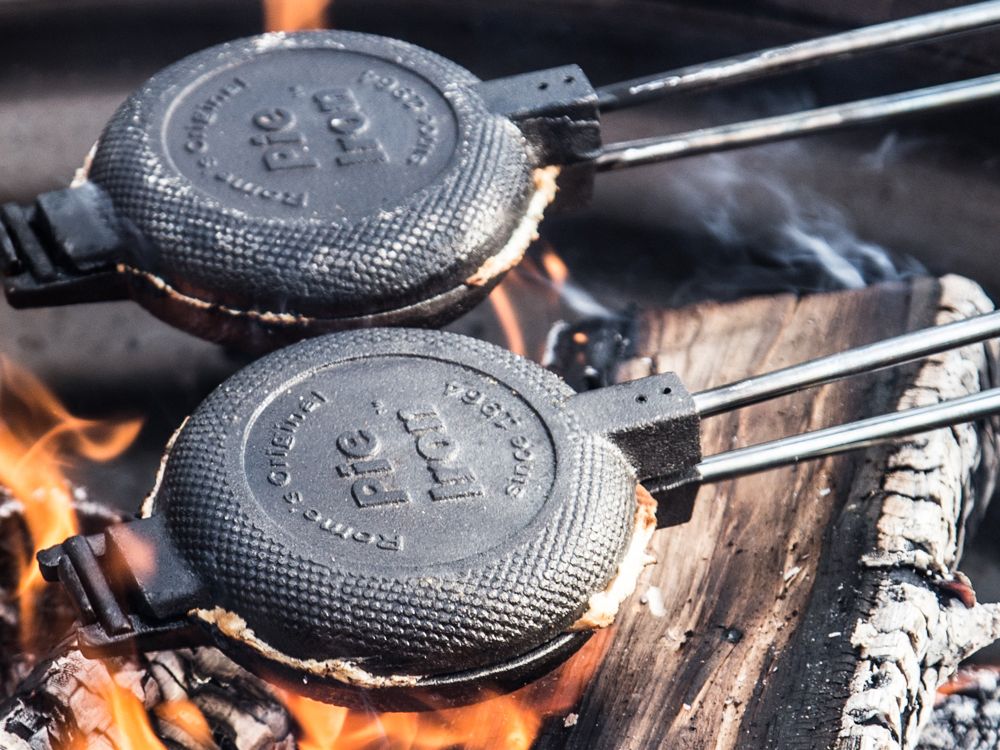 Cast Iron Pie Pan and More | Camp Chef