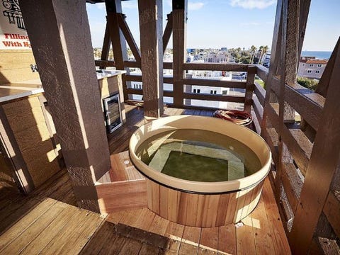 You Can This Converted Water Tower Beach House Image
