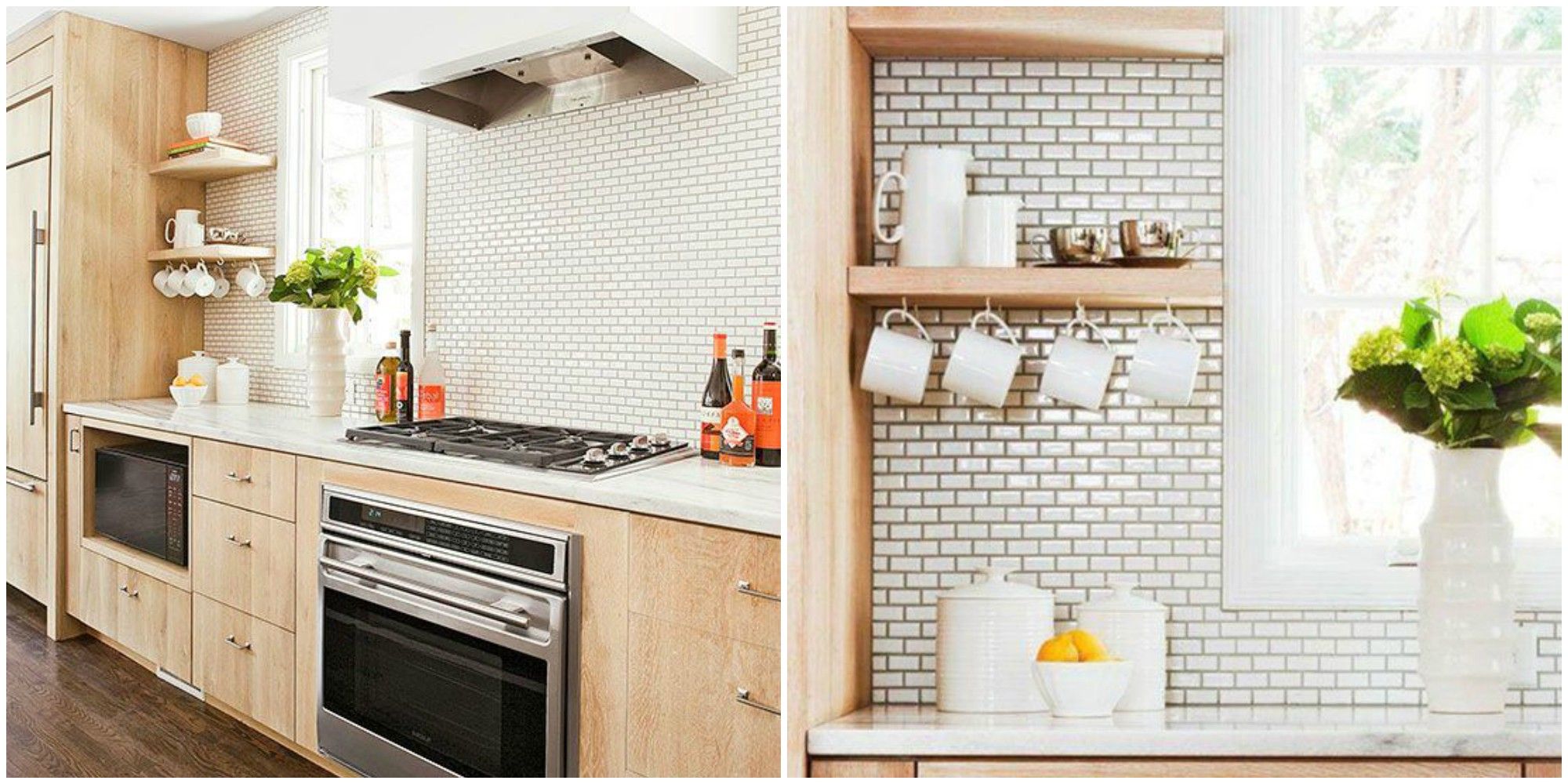 Mini Subway Tiles Are The Cutest Home Trend Youll See This Year