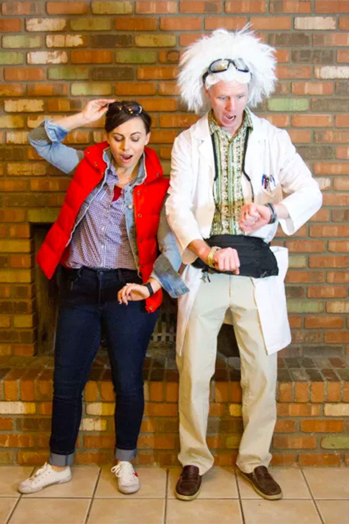 35 DIY Couple Halloween Costumes - Easy Homemade Costume Ideas for Couples