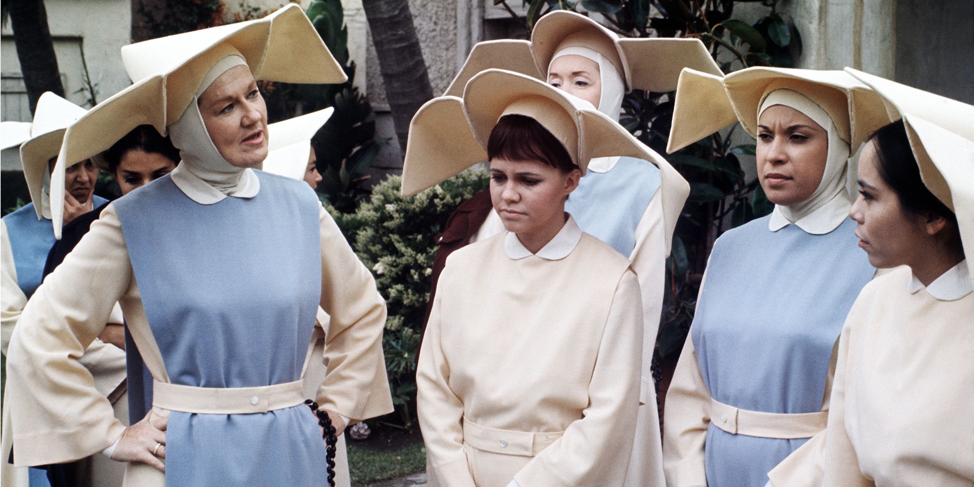Pictures flying nun sally fields 'The Flying
