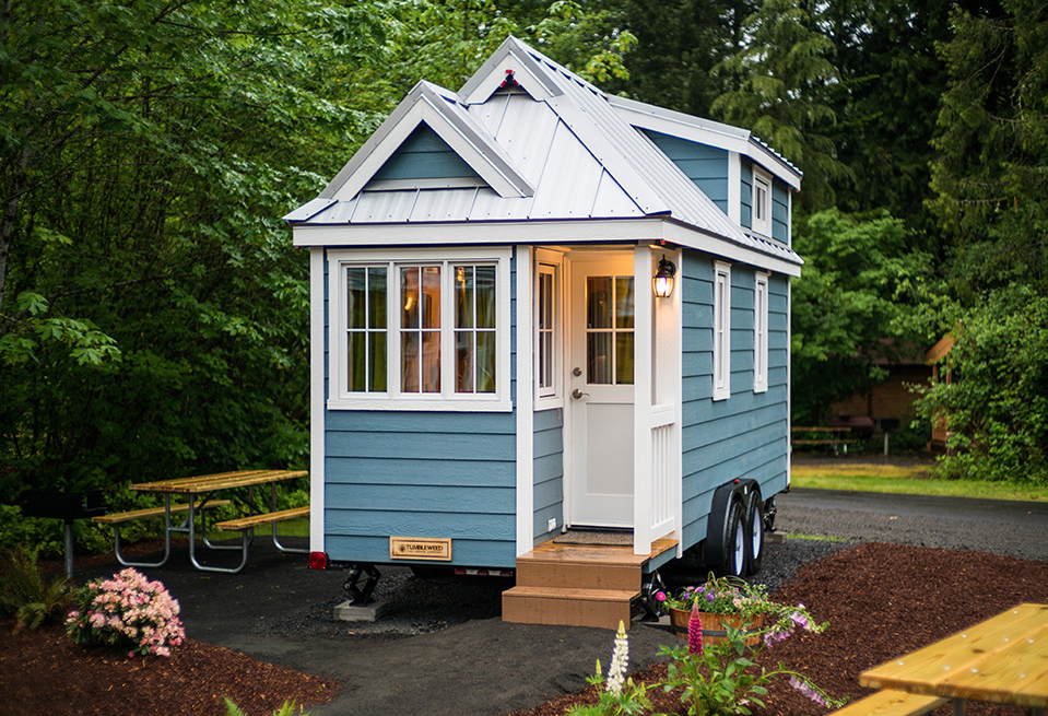 tiny house miniature