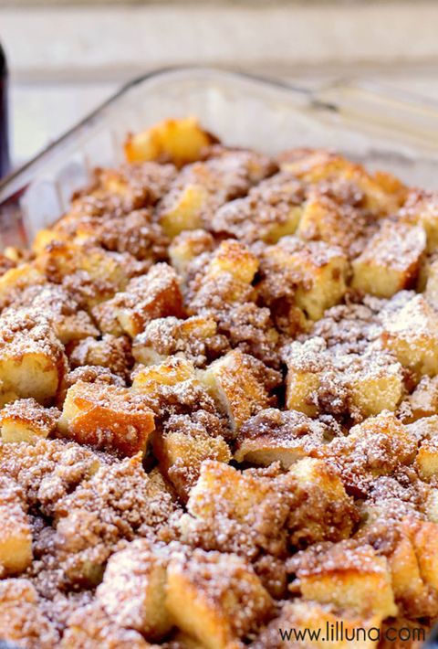 12 Easy French Toast Casserole Recipes - Make Ahead Overnight Baked ...