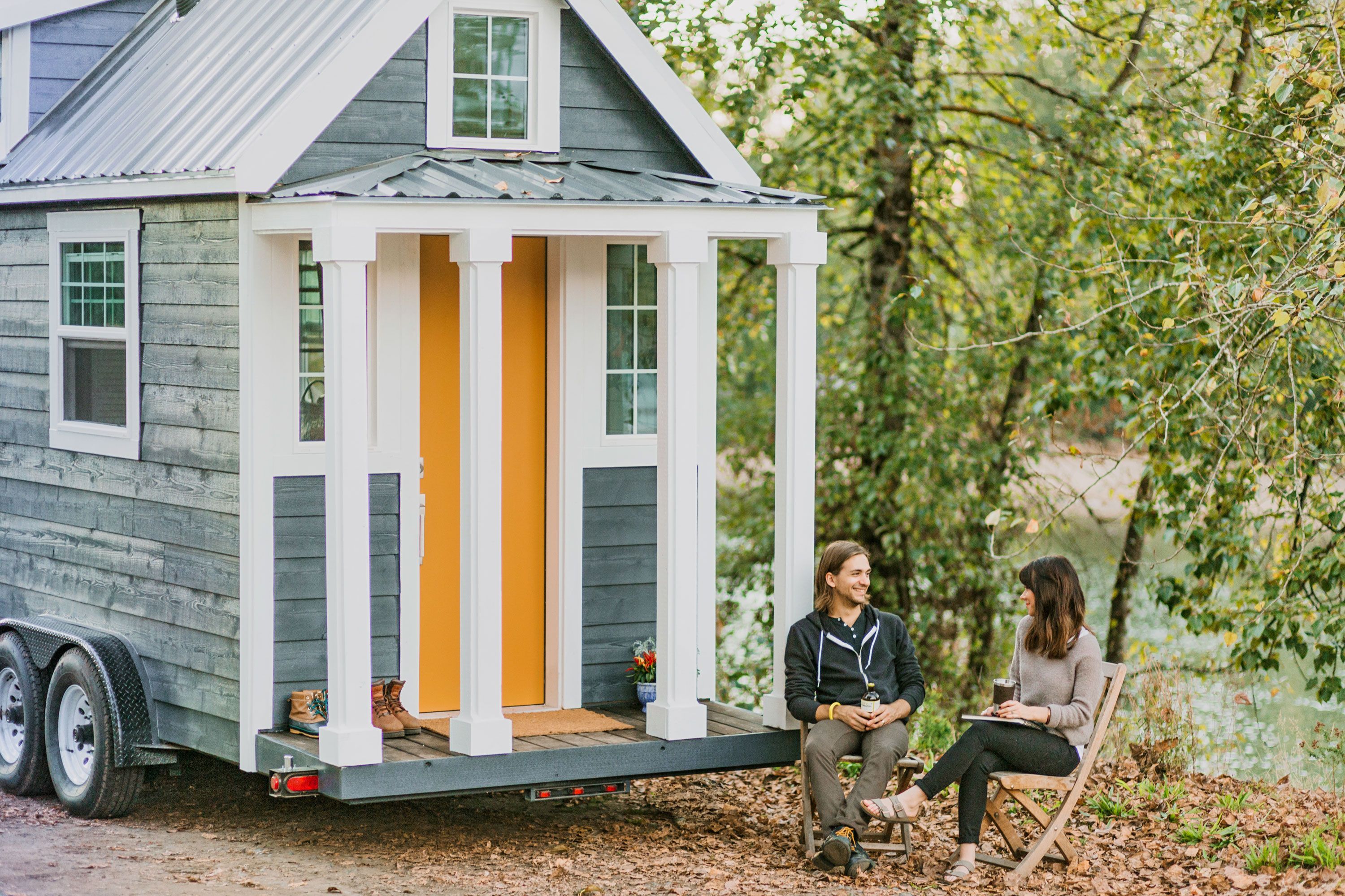 Tiny Heirloom Homes Luxury Tiny House On Wheels