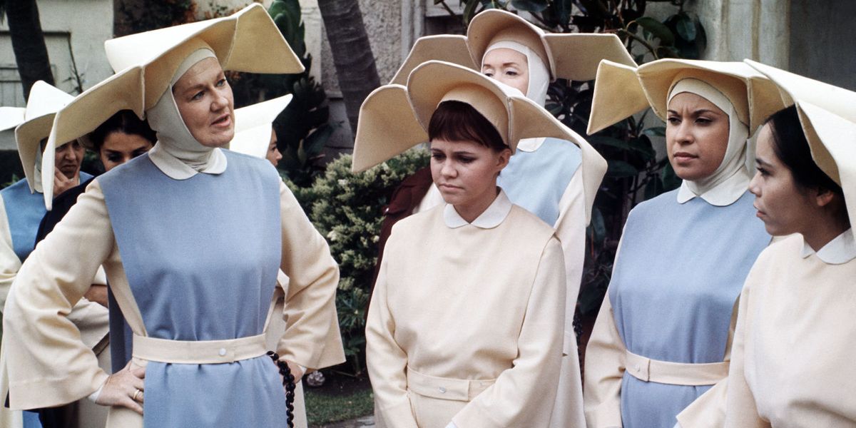 Sally Field, The Flying Nun, Sister Bertrille, 1967, 60s television, 60s po...