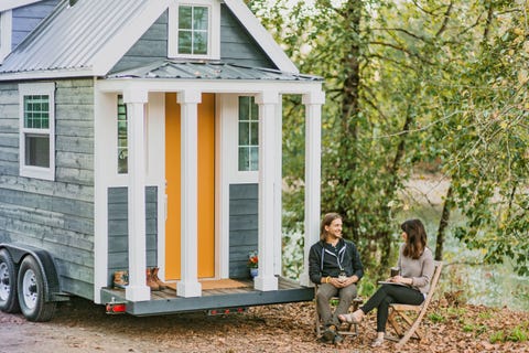 Tiny Heirloom Homes Luxury House On Wheels Tiny Farmhouse