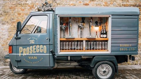preview for This is By Far the Coolest Way to Drink Prosecco This Summer