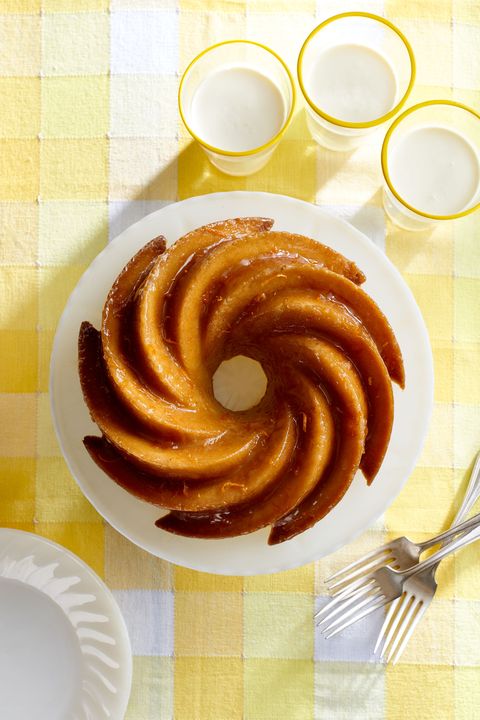 orange blossom bundt