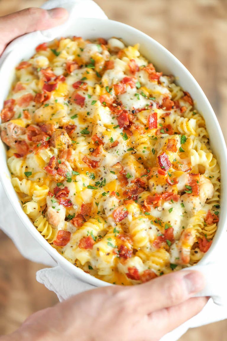 13 Easy Chicken Casserole Recipes - How to Make the Best Chicken Casserole