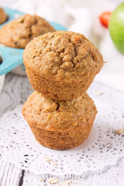 Apple Muffins with Streusel Topping