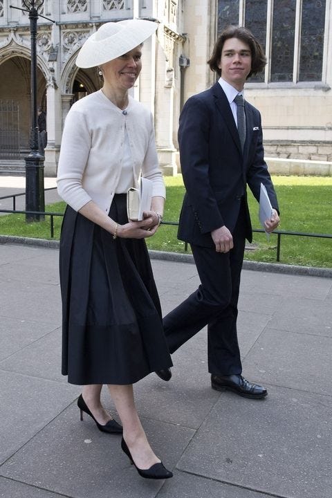 The British Line Of Succession