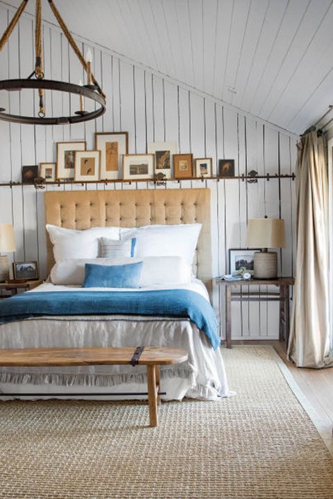 cozy bedroom ideas - texture
