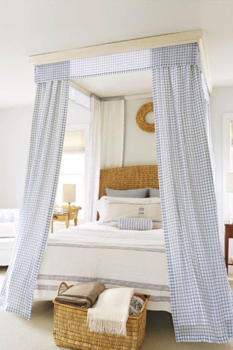 cozy bedroom ideas - patterns prints
