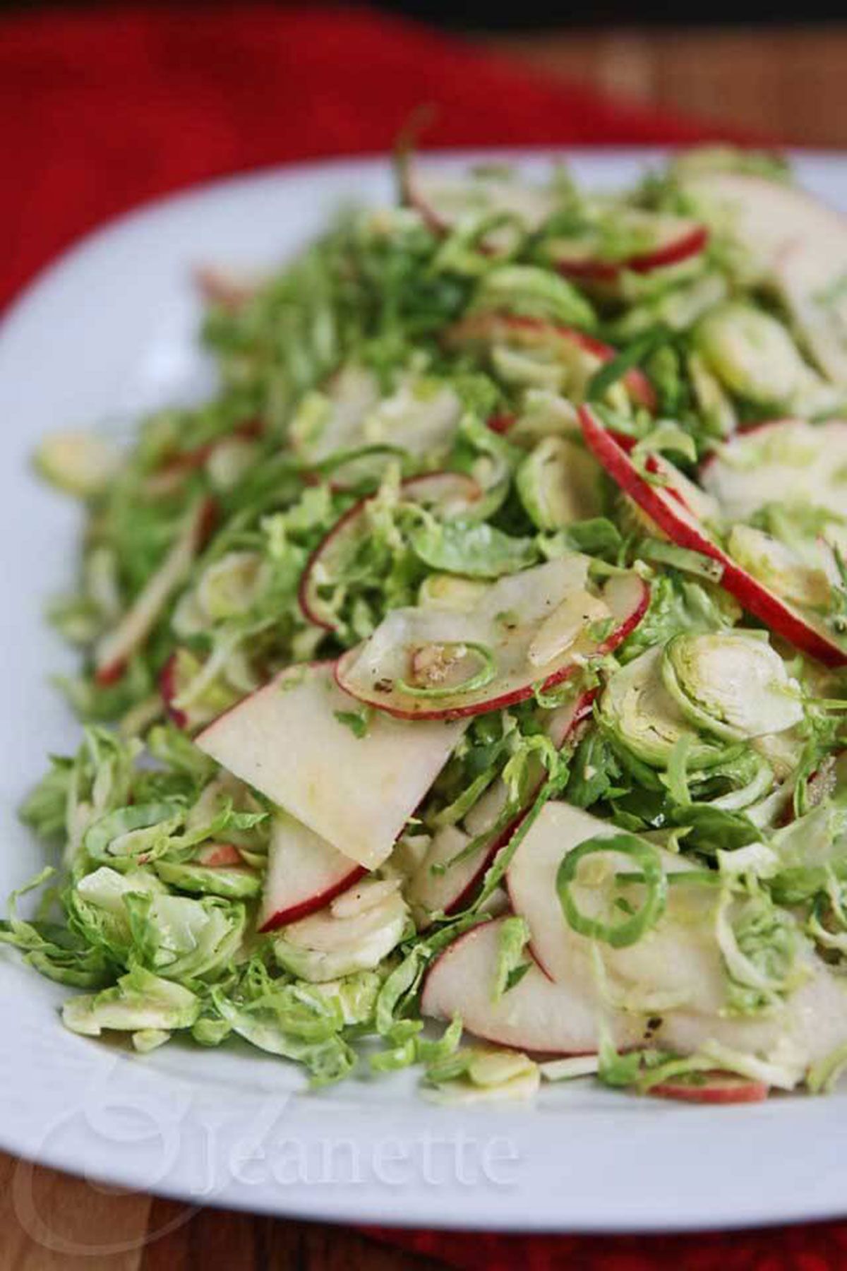 brussel sprout salad recipe
