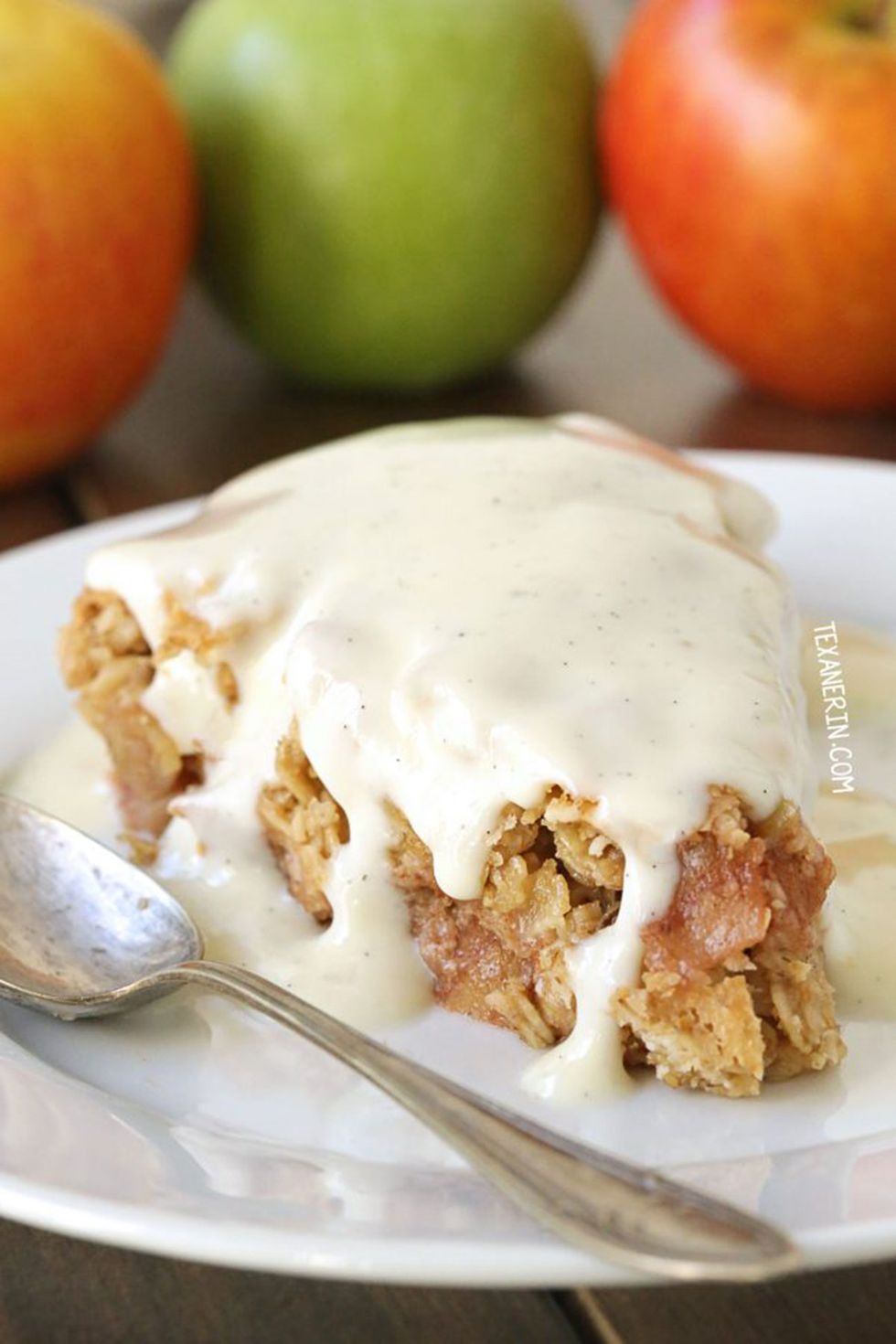 Easy Apple Crumble Recipe - Jessica Gavin