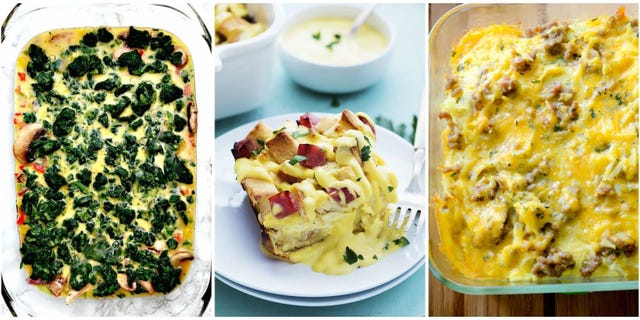 10 Best Egg Casserole Recipes - Baked Egg Breakfast Casserole Ideas