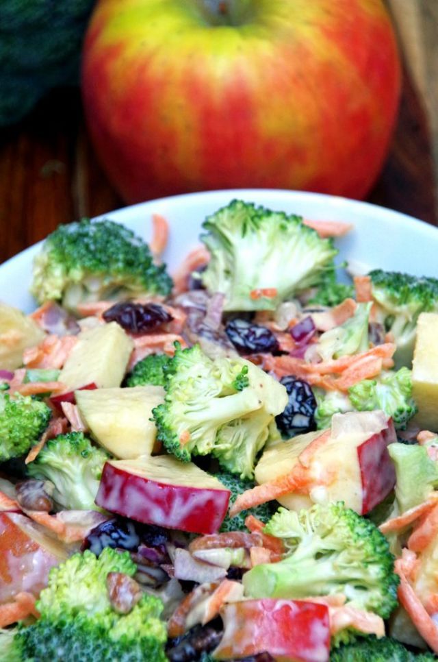 16 Best Apple Salad Recipes - Easy Fall Salads with Apples