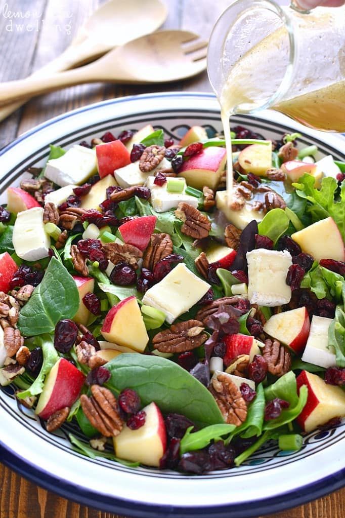 16 Best Apple Salad Recipes - Easy Fall Salads with Apples