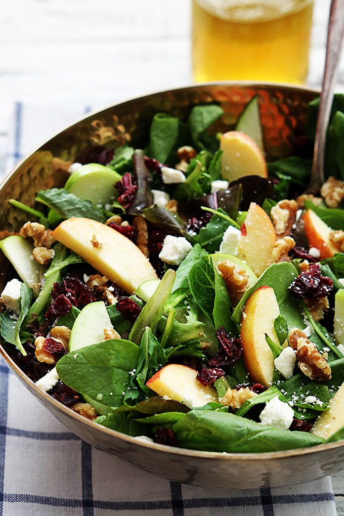 16 Best Apple Salad Recipes - Easy Fall Salads with Apples