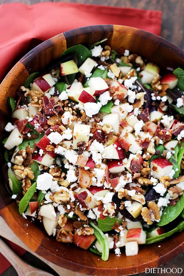 16 Best Apple Salad Recipes Easy Fall Salads With Apples