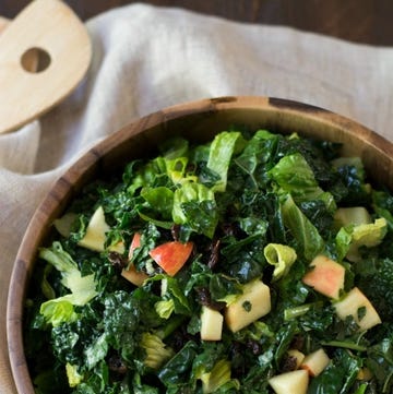 Ensalada de Kale y manzana ensalada de kale y manzana