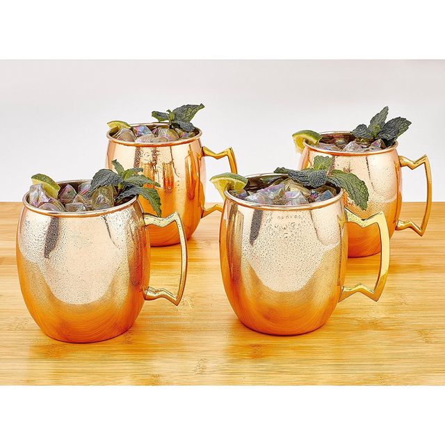 Warning: Your Copper Mugs Could Be Poisoning Your Moscow Mule - If You ...