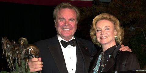 Robert Wagner Gave a Heartwarming Eulogy at Barbara Sinatra's Funeral