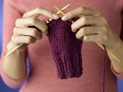 Finger, Purple, Textile, Violet, Magenta, Nail, Crochet, Lavender, Wool, Knitting, 