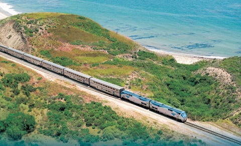 The Coast Starlight Is Most Beautiful Train Ride In America Image