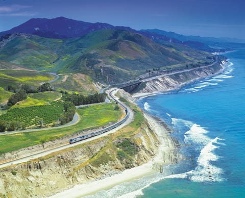The Coast Starlight Is Most Beautiful Train Ride In America Image