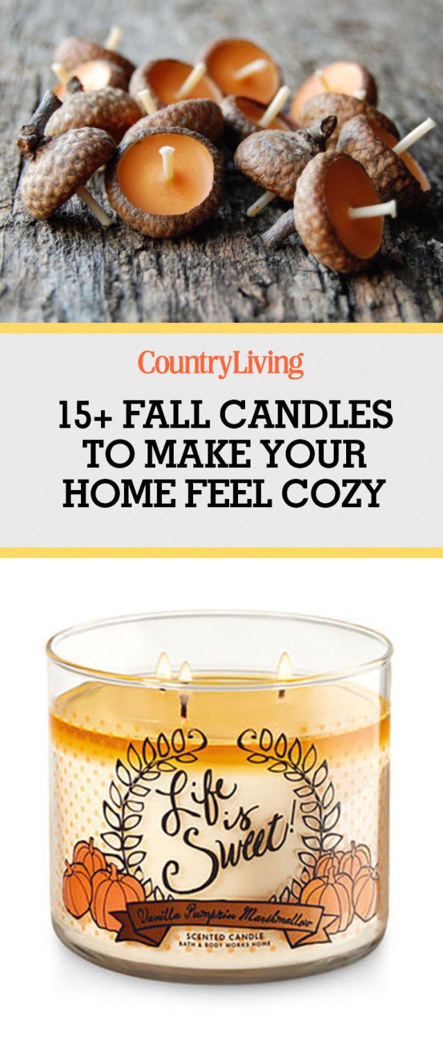 25 Best Fall Candles - Top Scented Soy Candles For Fall