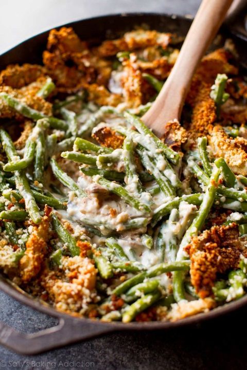  Creamy Green Bean Casserole from Scratch recipe