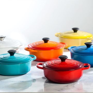 FYI, Pioneer Woman enameled cast iron dutch oven in the clearance