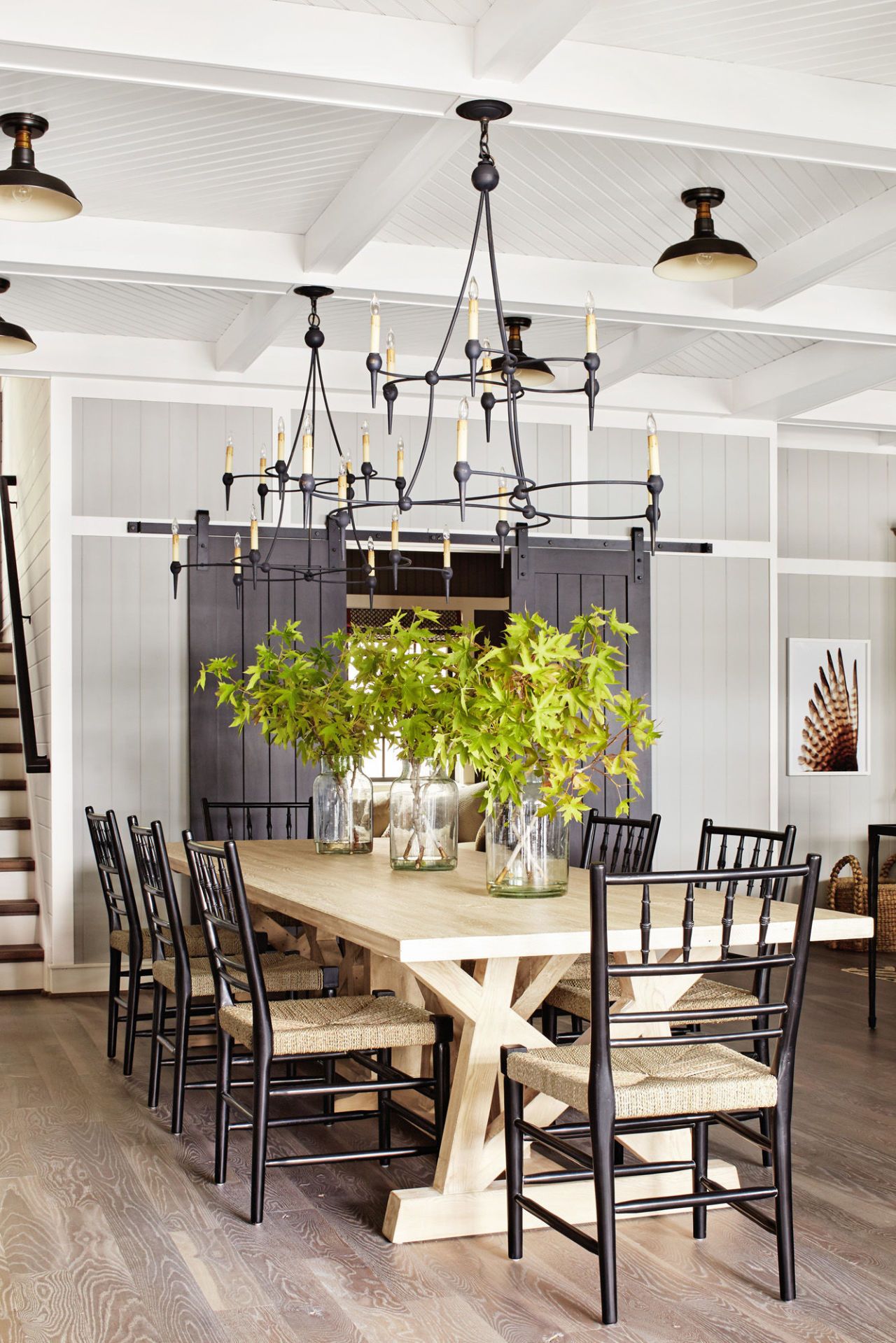 farm table dining set