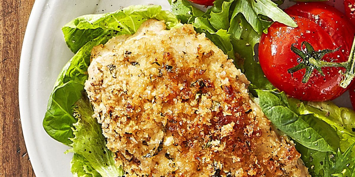 Best Roasted Parmesan Chicken and Tomatoes Recipe - How to Make Roasted ...