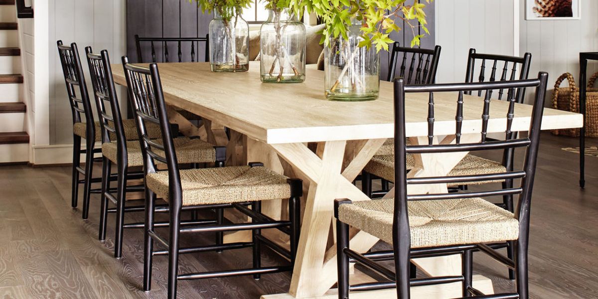 country kitchen table black legs