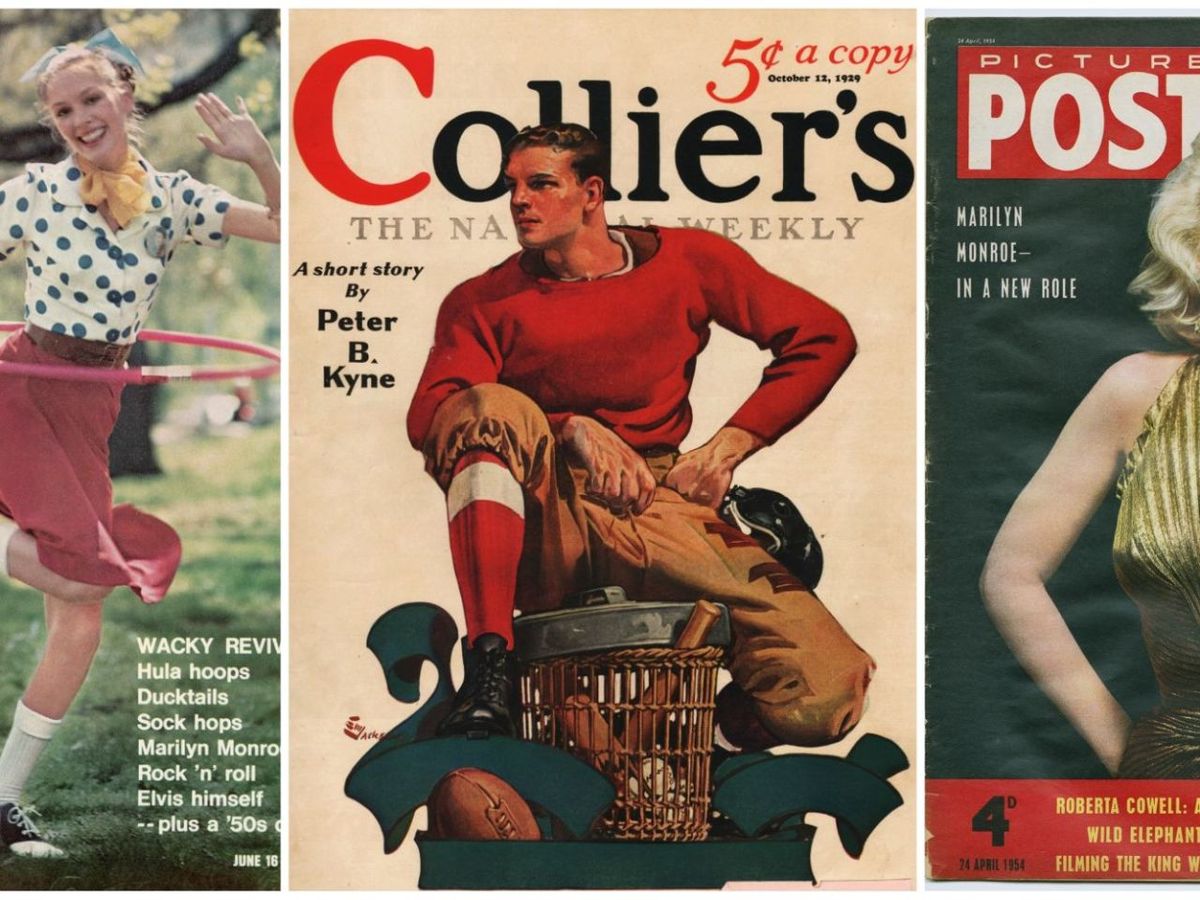 4 Tips on How to Take Care of Your Vintage Magazines - A Vintage Nerd