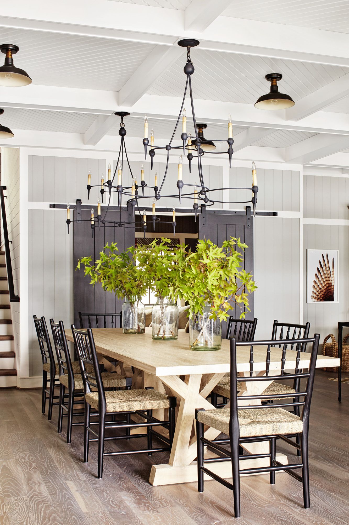 Country Farmhouse Kitchen Tables, Farm Dining Room Table