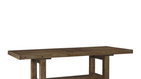 Wood, Table, Furniture, Line, Hardwood, Rectangle, Wood stain, Beige, Outdoor furniture, Bench, 
