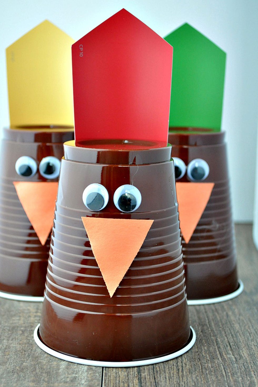 diy turkey bowling