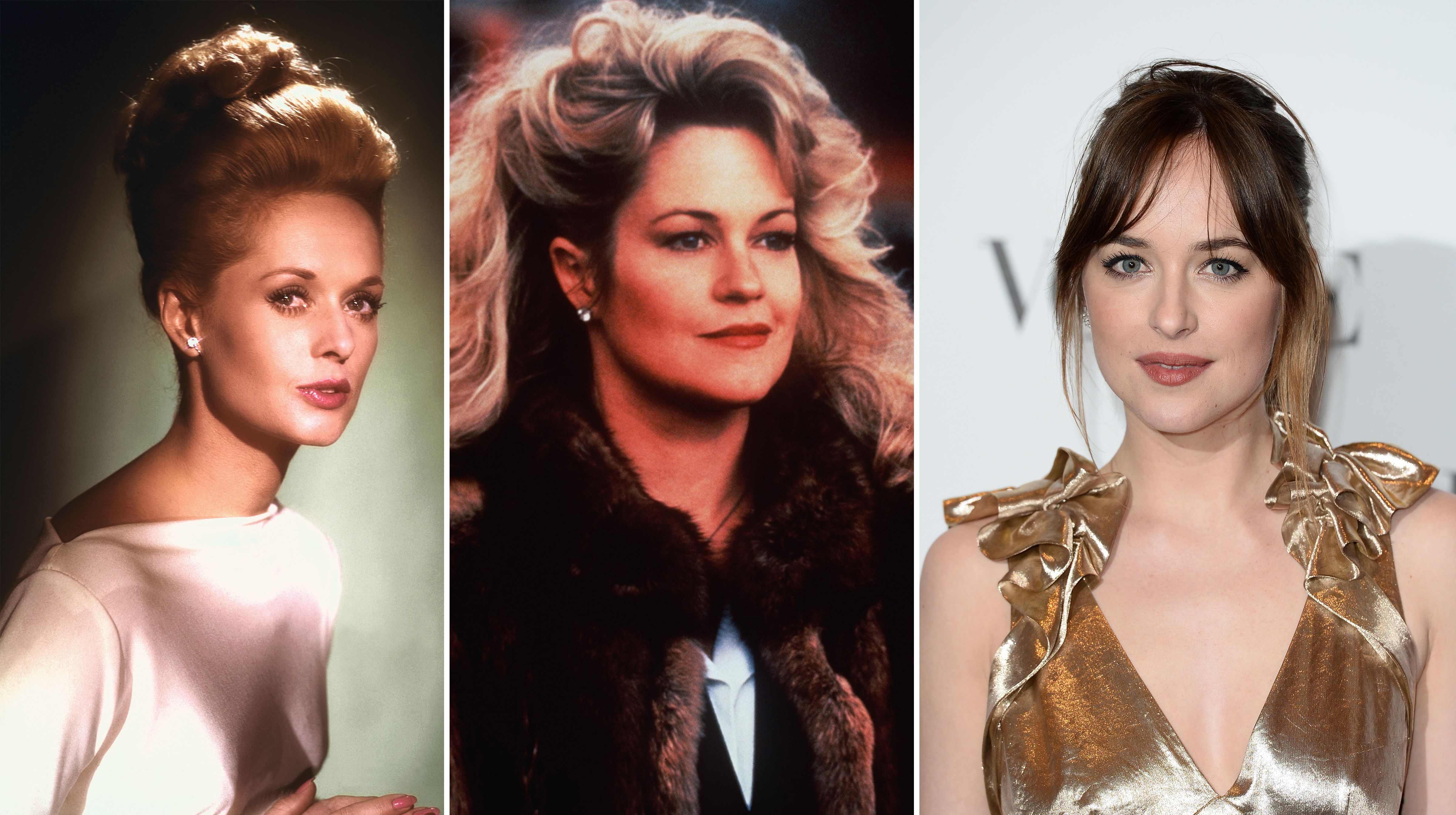 Melanie Griffith Is Aging Gracefully Just Like Her Mom Tippi Hedren Tippi Hedren Melanie Griffith Dakota Johnson Are Three Generations Of Beautiful Actresses