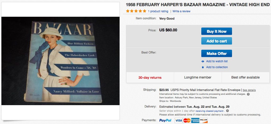 Get Ready, Hoarders: Your Old Magazines Are Now Worth A Lot On Ebay ...