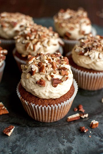 pecan pie thanksgiving cupcake recipe