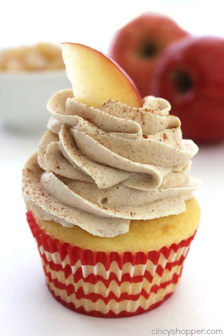 12 Easy Thanksgiving Cupcakes - Cute Decorating Ideas and ...
