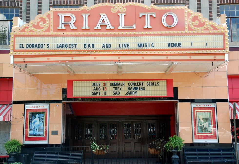 Rialto Theatre, El Dorado, Arkansas