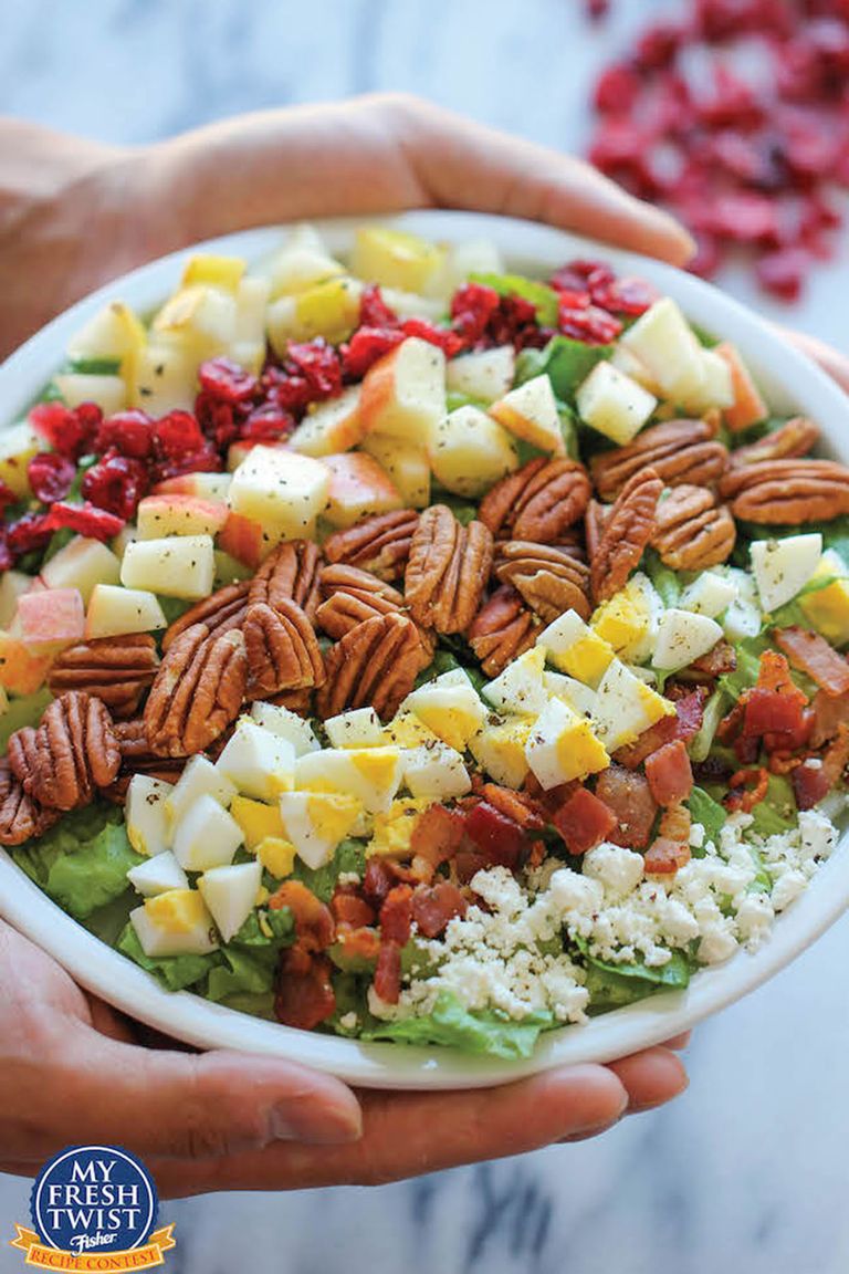 11 Easy Thanksgiving Salad Recipes - Best Side Salads for Thanksgiving
