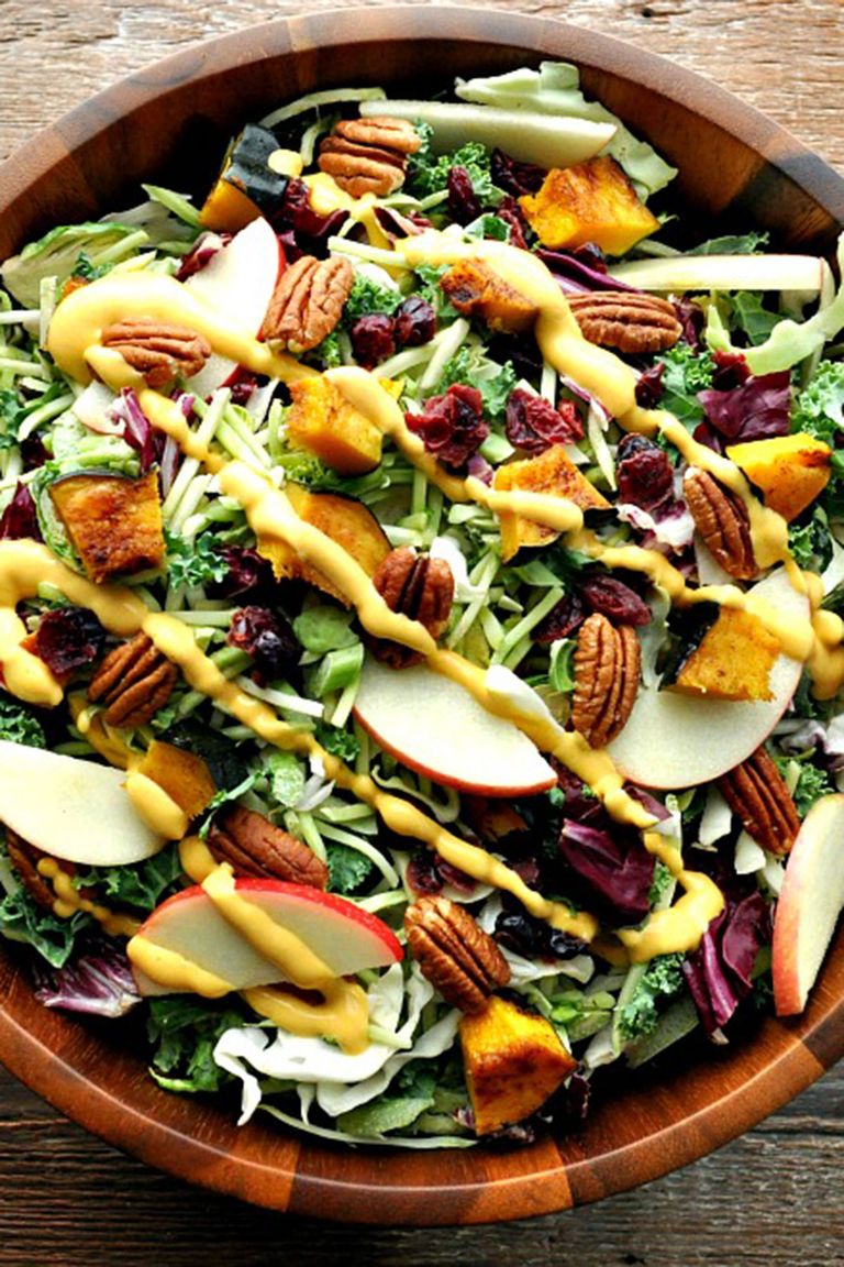 11 Easy Thanksgiving Salad Recipes - Best Side Salads for Thanksgiving ...