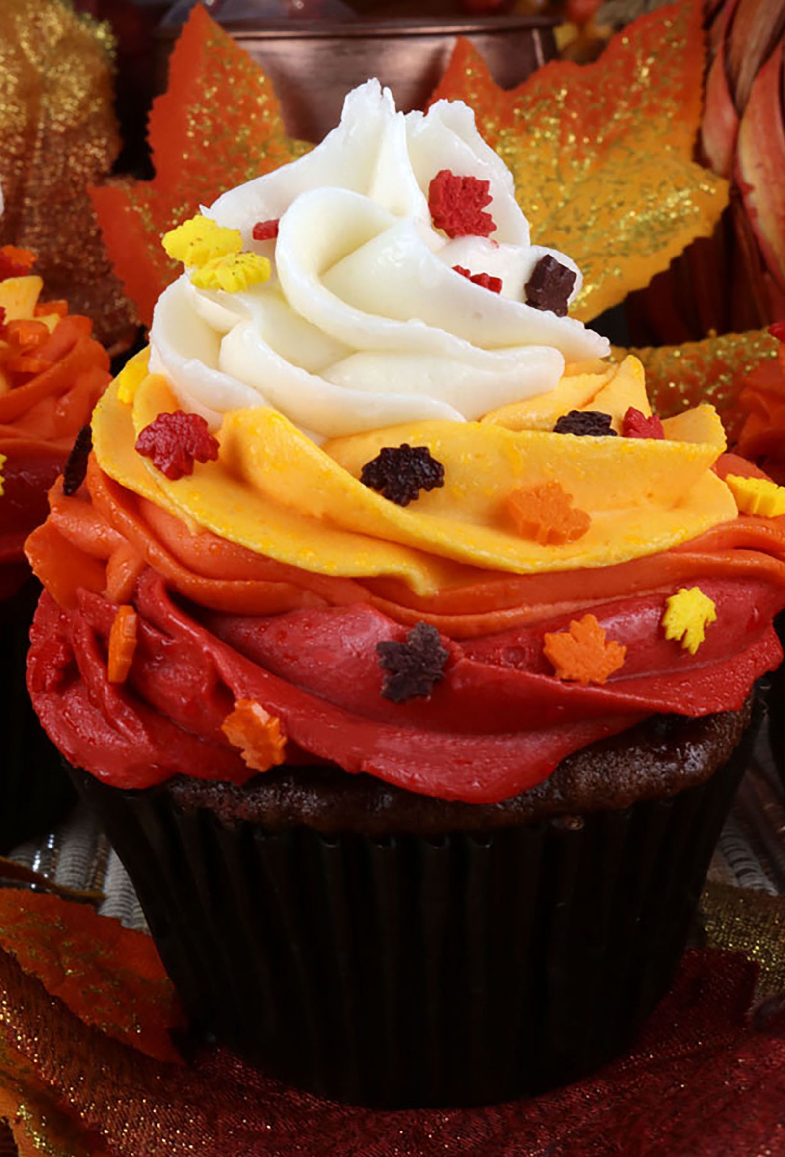 18 Best Fall Flavored Cupcakes And Decorating Ideas - Recipes For Easy ...