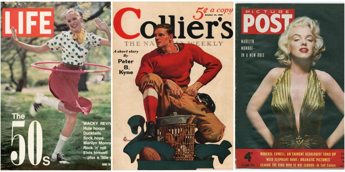 Get Ready, Hoarders: Your Old Magazines Are Now Worth a Lot on  - Vintage  Magazines for Sale on
