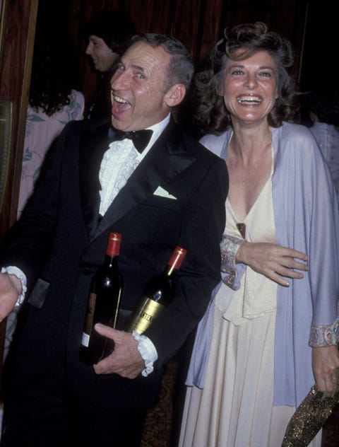 Anne Bancroft et Mel Brooks